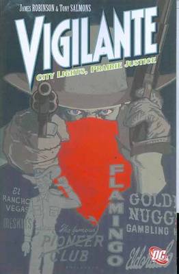 Book cover for Vigilante City Lights Prairie Justice TP