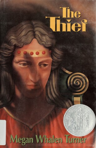 Book cover for The Thief