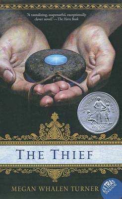 Book cover for The Thief