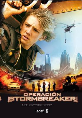 Book cover for Operacion Stormbreaker