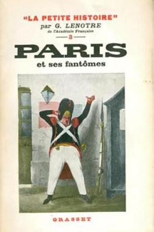 Cover of Paris Et Ses Fantomes