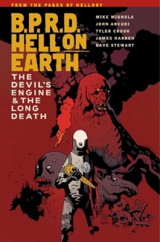 Cover of B.p.r.d. Hell On Earth Volume 4: The Devil's Engine & The Long Death