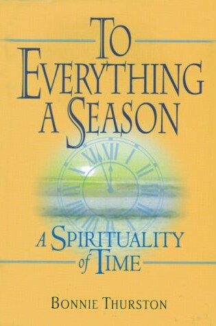 Cover of To Everything a Season