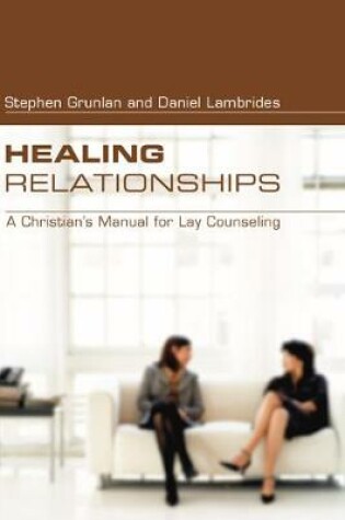 Cover of Healing Relationships