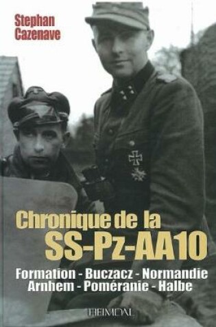 Cover of Chronik Der Ss-Pz-Aa10