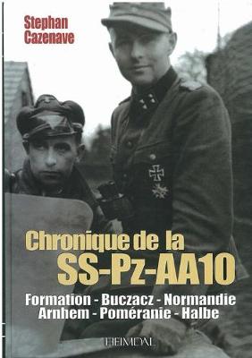 Book cover for Chronik Der Ss-Pz-Aa10