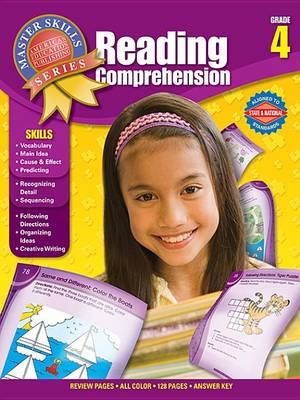 Book cover for Reading Comprehension, Grade 4