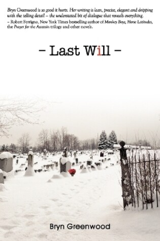 Cover of Last Will