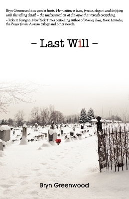 Book cover for Last Will