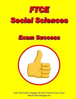 Book cover for FTCE Social Sciences Exam Success