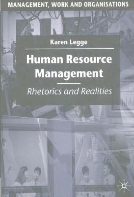 Book cover for Human Resource Management