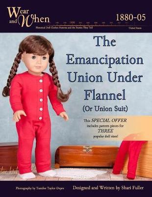 Book cover for Emancipation Union Under Flannel (Black and White Interior)