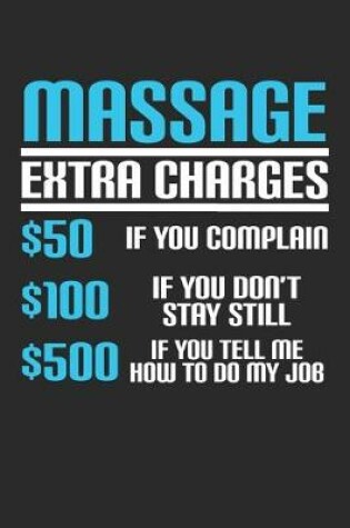 Cover of Massage Extra Charges