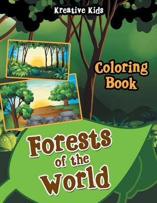 Book cover for Forests of the World Coloring Book