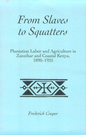 Book cover for From Slaves to Squatters