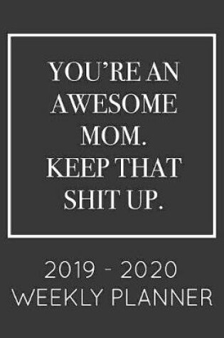 Cover of You're an Awesome Mom. Keep That Shit Up