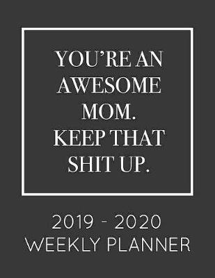 Book cover for You're an Awesome Mom. Keep That Shit Up