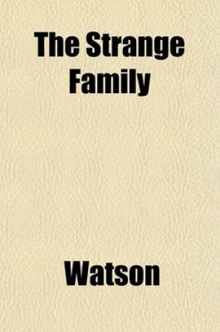 Cover of The Strange Family