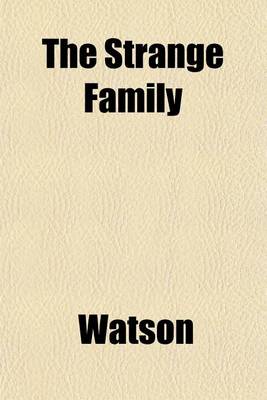 Book cover for The Strange Family