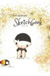 Book cover for Collect happiness sketchbook(Drawing & Writing)( Volume 2)(8.5*11) (100 pages)