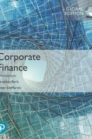 Cover of Corporate Finance plus Pearson MyLab Finance with Pearson eText, Global Edition