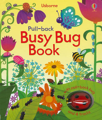 Book cover for Busy Bug Book