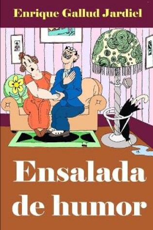 Cover of Ensalada de humor