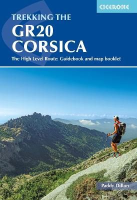 Book cover for Trekking the GR20 Corsica
