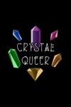 Book cover for Crystal Queer Gay Pride Notebook