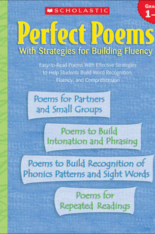 Cover of Perfect Poems with Strategies for Building Fluency