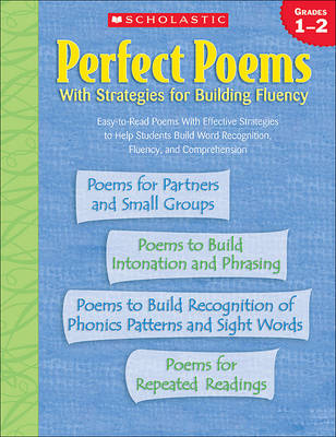 Book cover for Perfect Poems with Strategies for Building Fluency