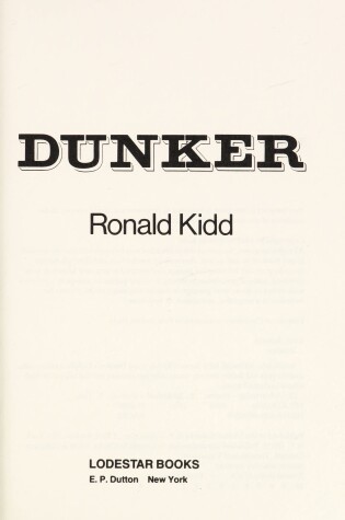 Cover of Dunker