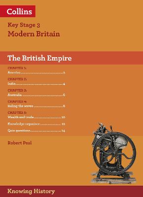 Book cover for KS3 History The British Empire