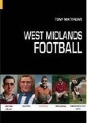 Book cover for West Midlands Football