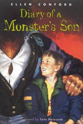Book cover for Diary of a Monster's Son