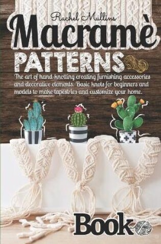 Cover of Macramè patterns book