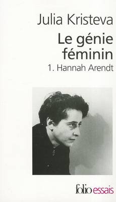 Book cover for Le genie feminin 1/Hannah Arendt