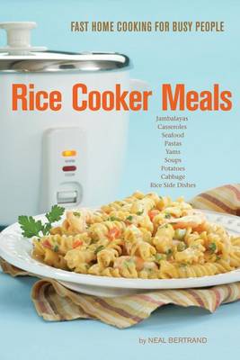 Book cover for Rice Cooker Meals