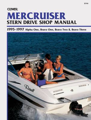 Book cover for Mercruiser Strn Drv 95-1997