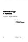 Book cover for Pharmacology of Asthma