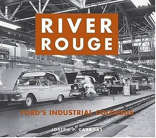 Book cover for River Rouge