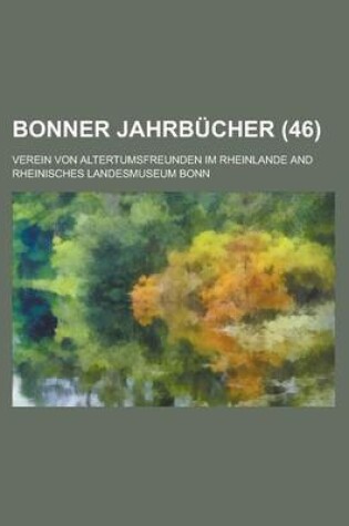 Cover of Bonner Jahrbucher (46)