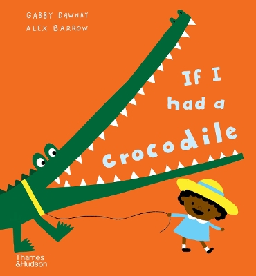 Cover of If I had a crocodile