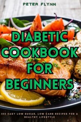 Cover of Diabetic Cookbook for Beginners