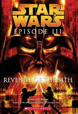 Book cover for Star Wars Episode III: Revenge of the Sith