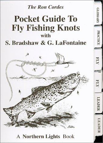 Book cover for Pocket Guide to Fly Fishing Knots