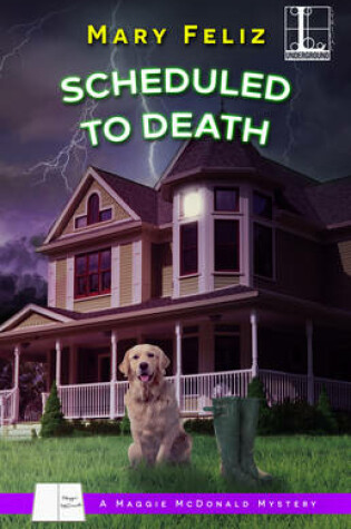 Cover of Scheduled to Death