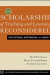 Book cover for The Scholarship of Teaching and Learning Reconsidered