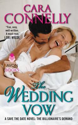 Book cover for The Wedding Vow