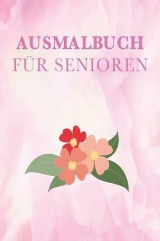 Cover of Ausmalbuch fur Senioren